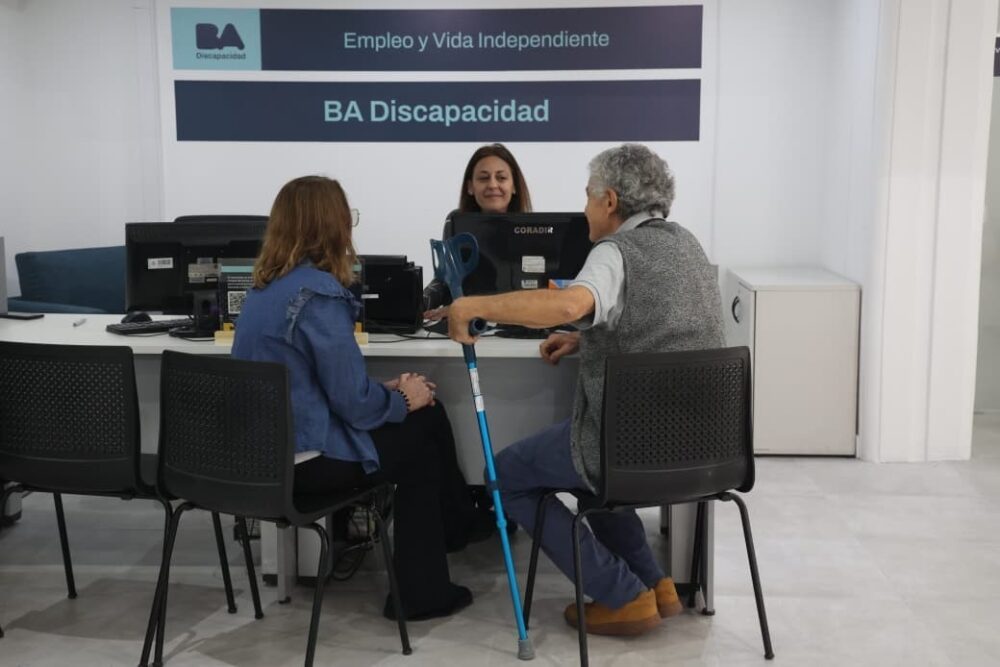 La Ciudad abre el primer Centro de Desarrollo Laboral para Personas con Discapacidad
