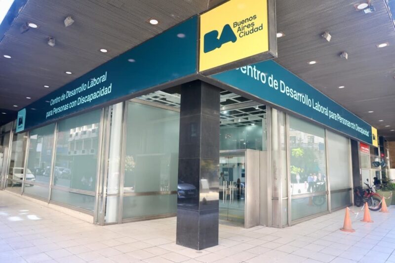 La Ciudad abre el primer Centro de Desarrollo Laboral para Personas con Discapacidad