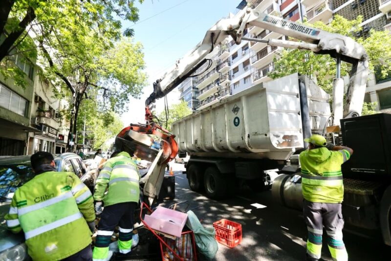 La Ciudad desocupó en Palermo un antiguo mercado usurpado hace 14 años