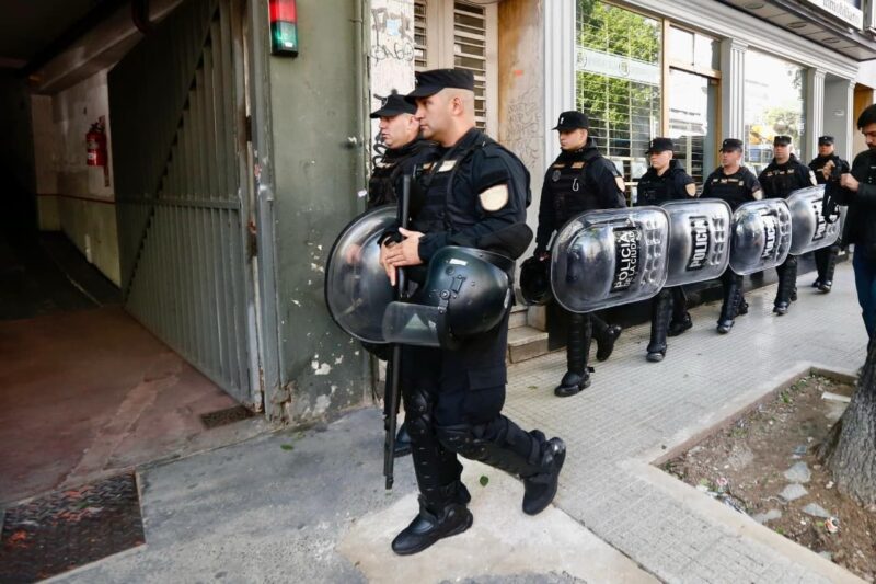 La Ciudad desocupó en Palermo un antiguo mercado usurpado hace 14 años