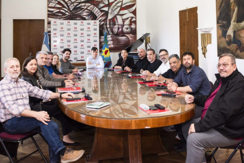 Lucas Ghi se reunió y confirma su equipo de gabinete municipal