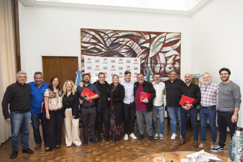 Lucas Ghi se reunió y confirma su equipo de gabinete municipal
