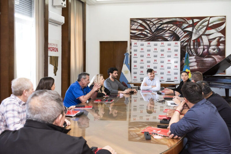 Lucas Ghi se reunió y confirma su equipo de gabinete municipal