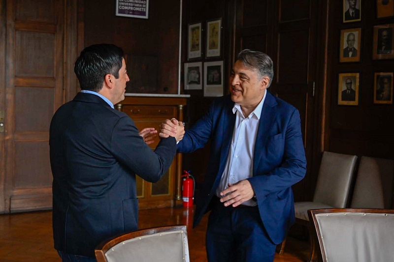 Malvinas Argentinas renovó los convenios de residencias médicas con la UBA