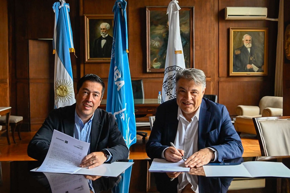Malvinas Argentinas renovó los convenios de residencias médicas con la UBA