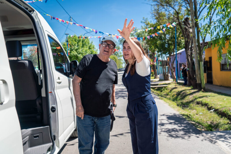 Mariel Fernández recibió a Silvio Rodríguez en Moreno