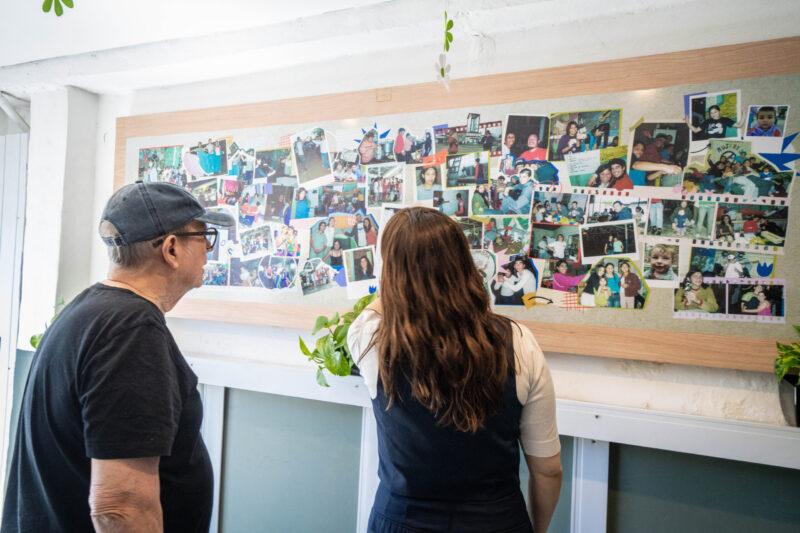 Mariel Fernández recibió a Silvio Rodríguez en Moreno