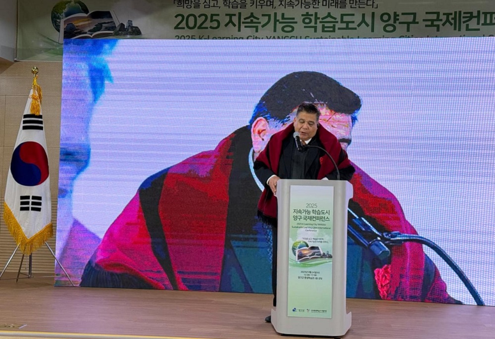 El Intendente Mario Ishii fue distinguido el la Rep. de Corea por su compromiso con la educación