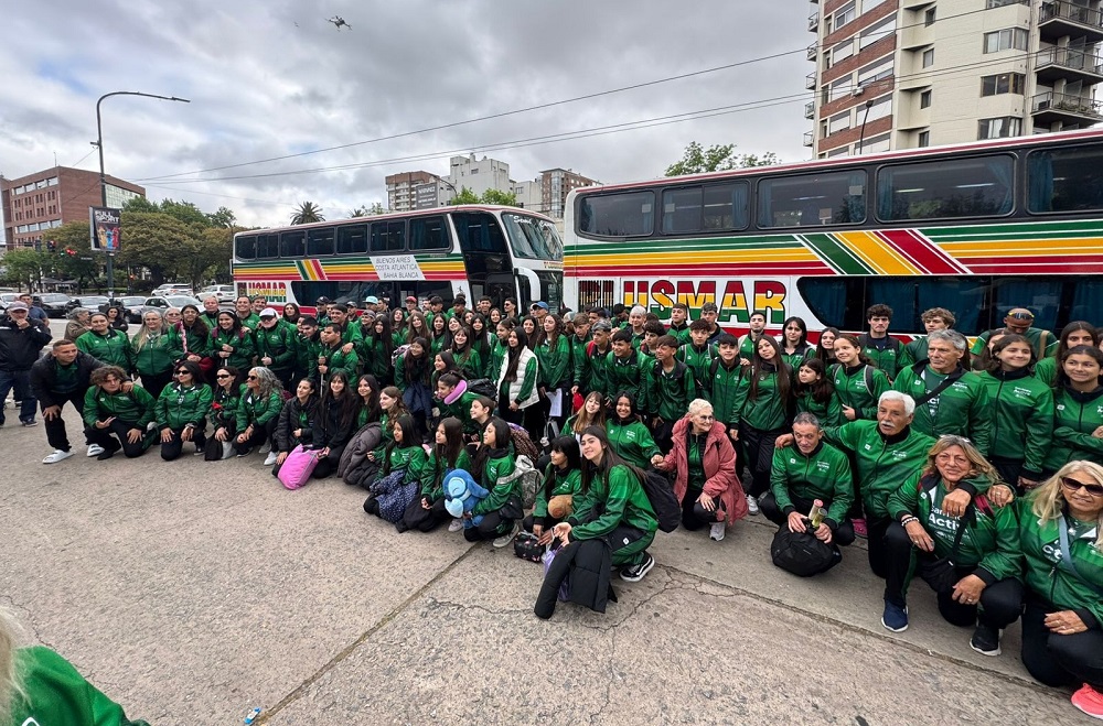 Mas de 170 sanisidrenses participarán de la final de los Juegos Bonaerenses