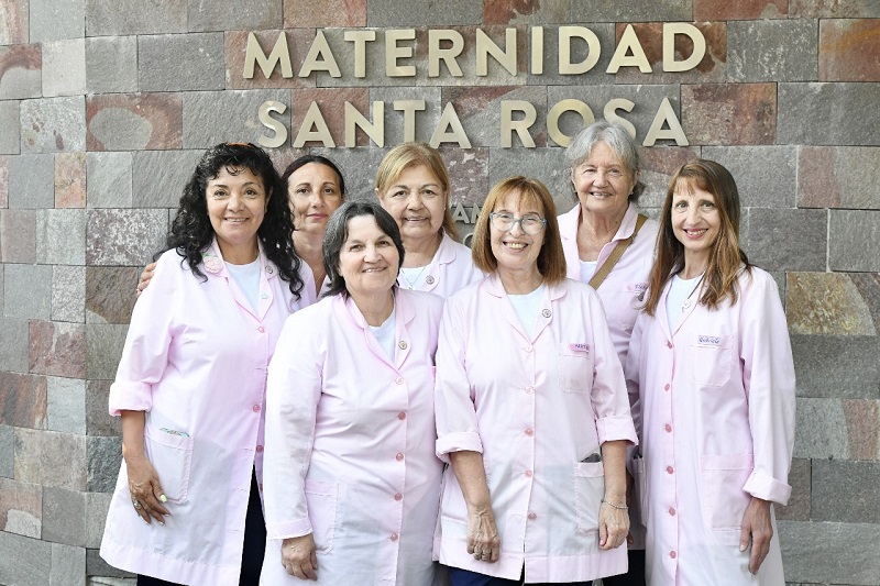 Maternidad Santa Rosa 81 años de referencia en salud pública para las madres y los niños de Vicente López