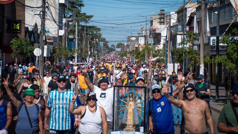 Moreno acompañará la 51° Peregrinación Juvenil a la Basílica de Luján