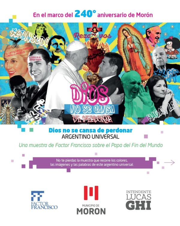 Morón celebra sus 240 años con una gran fiesta en la Plaza San Martín