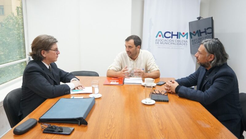 Morón impulsa la internacionalización de PyMEs locales en Chile