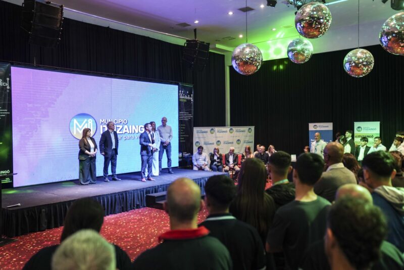 Pablo Descalzo, encabezó la segunda edición de la Expo Innovatech