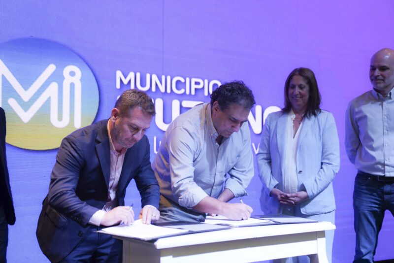 Pablo Descalzo, encabezó la segunda edición de la Expo Innovatech