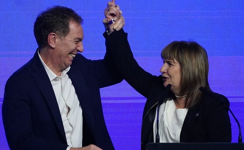 Patricia Bullrich arrasó en la Ciudad: "No volvamos atrás, sigamos construyendo este cambio”