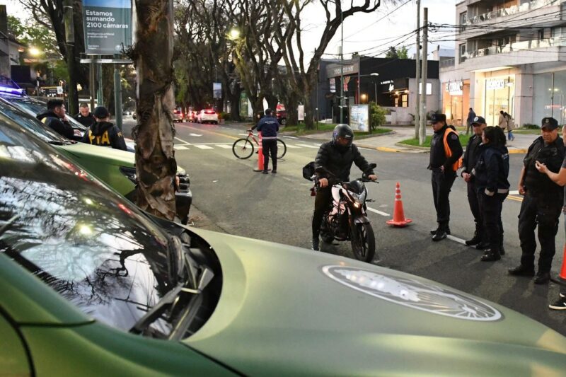 Ramón Lanús supervisó operativos de seguridad en San Isidro “Aumentamos la presencia policial con un 40% más de patrullaje”