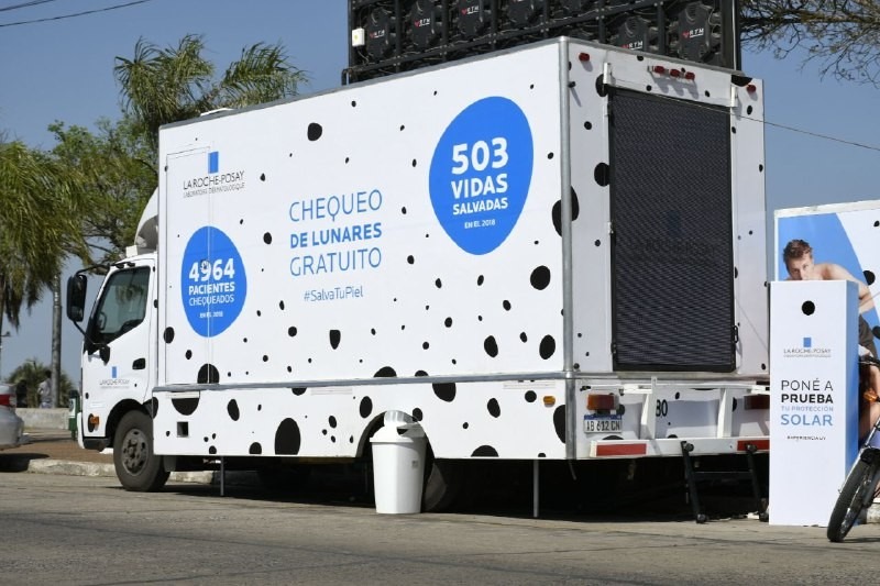 “Salvá Tu Piel” control gratuito de lunares en Vicente López este fin de semana