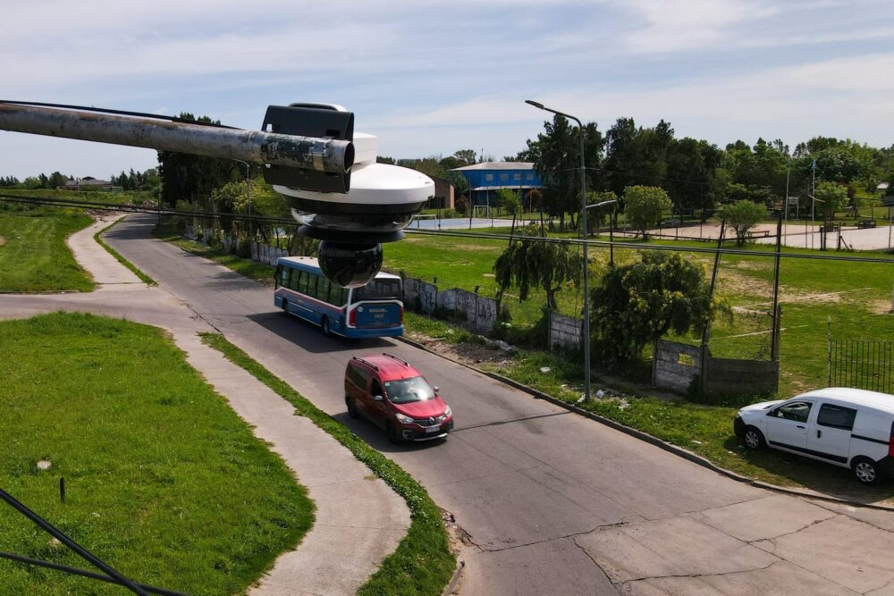 San Isidro con cámaras inteligentes, refuerzan la seguridad en los límites del Bajo Boulogne