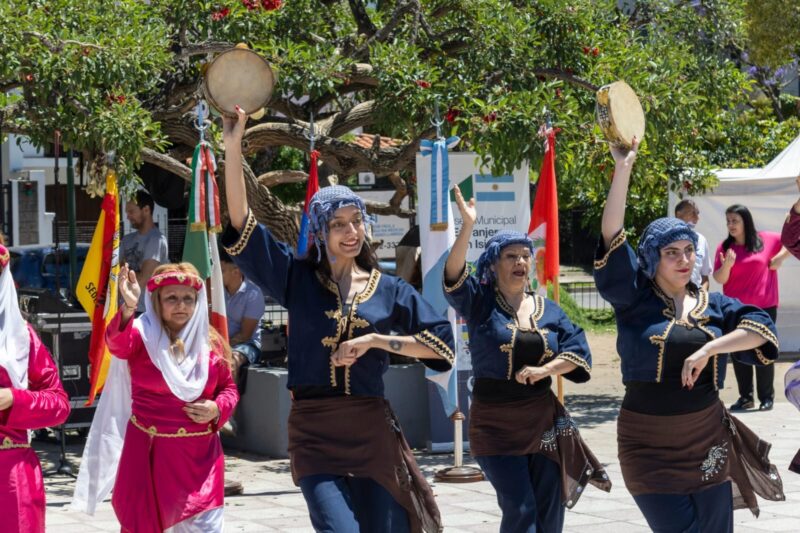 San Isidro llega una nueva Fiesta de las Colectividades con gastronomía y cultura de más de 35 regiones del mundo