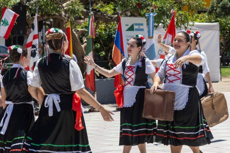 San Isidro llega una nueva Fiesta de las Colectividades con gastronomía y cultura de más de 35 regiones del mundo