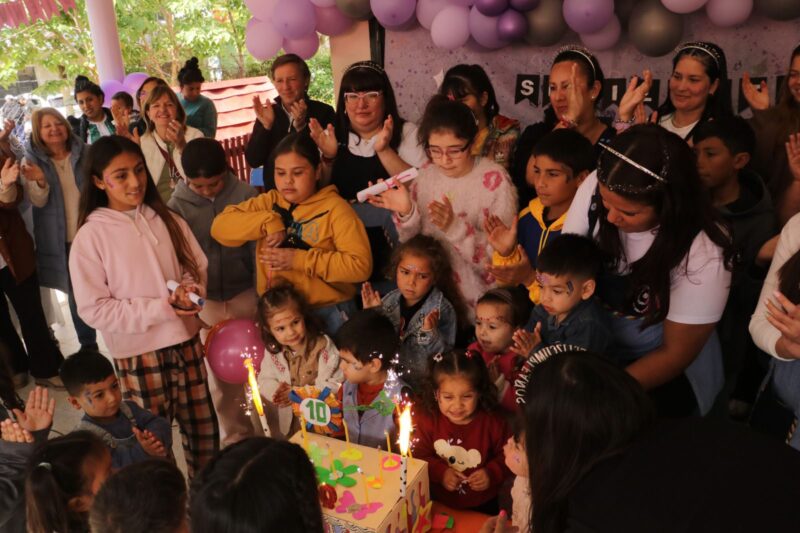 San Miguel celebró los 10 años del Centro de Desarrollo Infanto Familiar del Polo