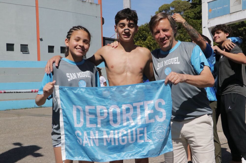 San Miguel ganó 29 medallas en los Juegos Bonaerenses 2025