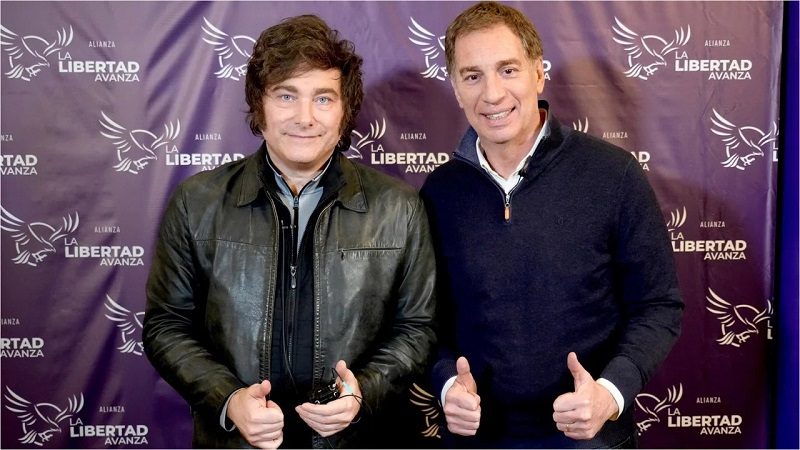 Santilli recibió el apoyo de la intendenta de Vicente López, Soledad Martínez