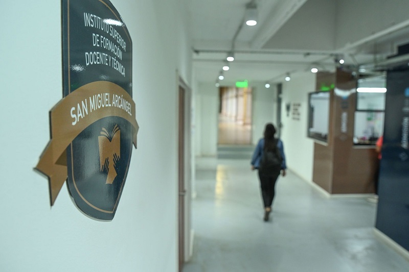 Se abrieron las inscripciones 2026 al Instituto Superior San Miguel Arcángel