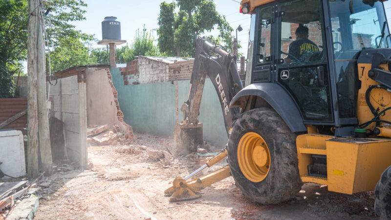 Se desactivó un búnker narco en Trujui