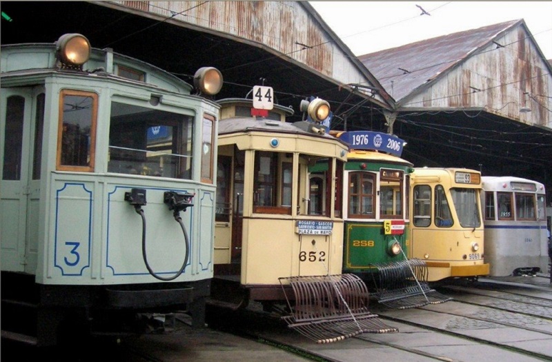El tranvía de Caballito un viaje al pasado con gran cantidad de público