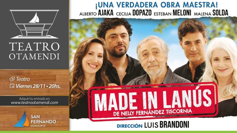 Juana Viale, Made in Lanús, Lito Vitale, Tarascones, Dalma Maradona y más obras llegan al Teatro Otamendi