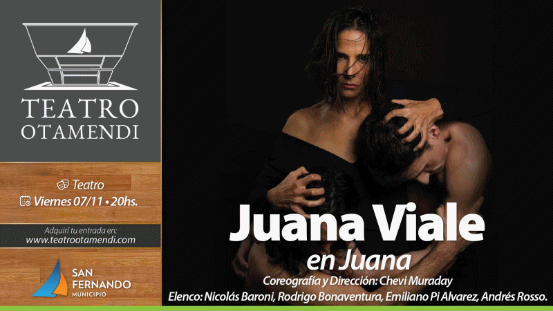 Juana Viale, Made in Lanús, Lito Vitale, Tarascones, Dalma Maradona y más obras llegan al Teatro Otamendi