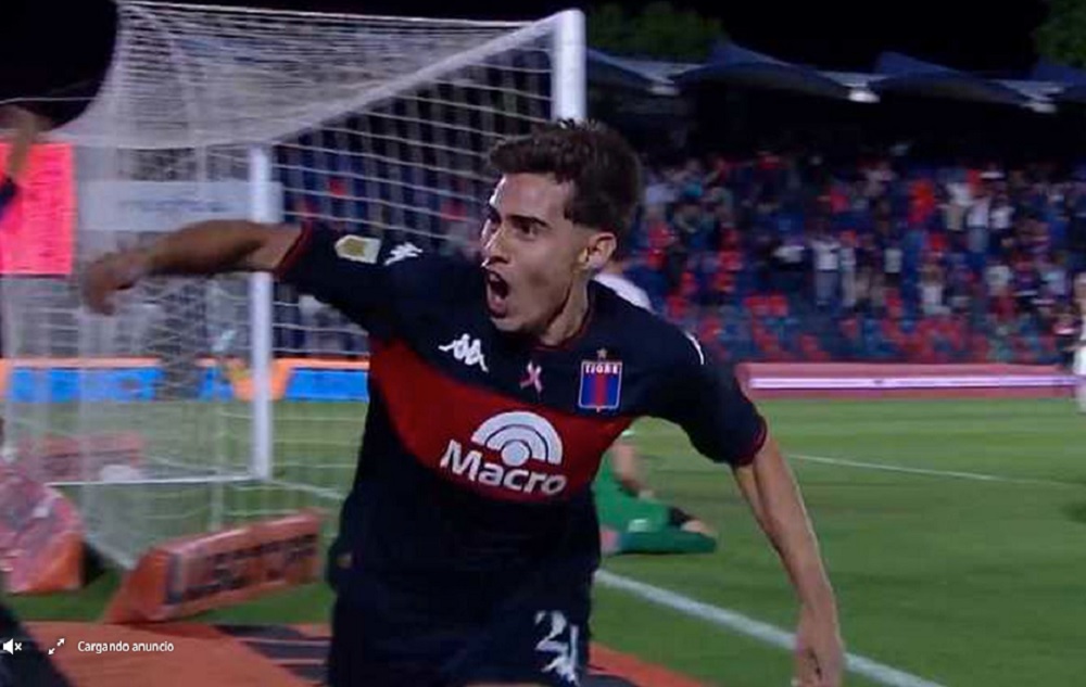 Tigre con 10 le empato el partido a Barracas a lo "Guapo"