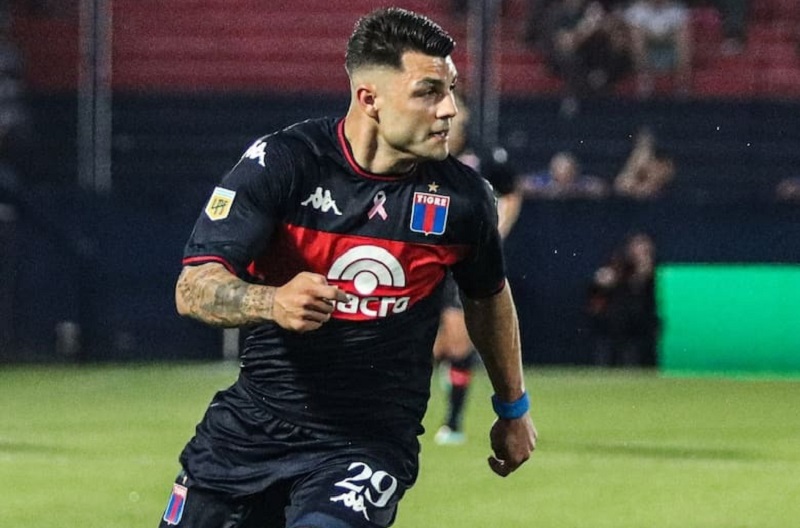 Tigre con 10 le empato el partido a Barracas a lo "Guapo"