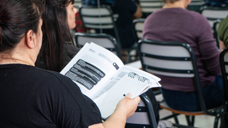 Última capacitación del año en Primera Escucha y Prevención de Consumos