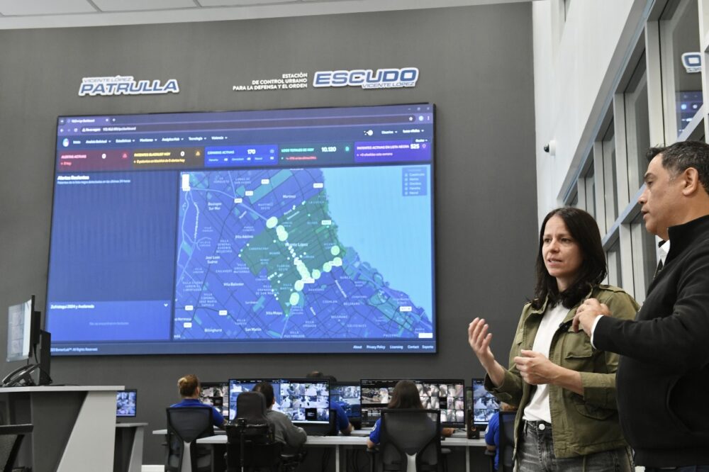 Vicente López amplía su Anillo Digital para monitorear todos los accesos al distrito