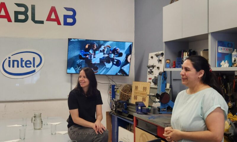 Vicente López una estudiante del Fab Lab fue campeona argentina de IA en el concurso de Intel