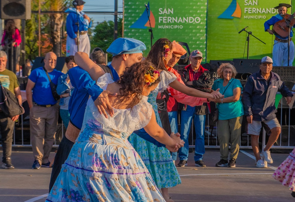 San Fernando disfrutó una temporada de espectáculos folklóricos al aire libre
