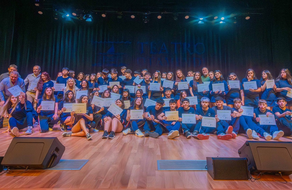 500 estudiantes de San Fernando finalizaron sus pasantías educativas municipales