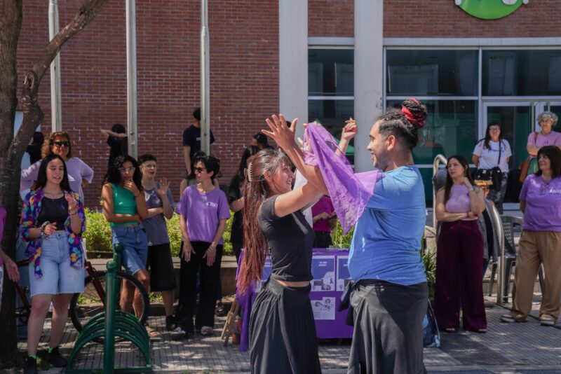 25N: Ituzaingó se viste de violeta por el día de la eliminación de la violencia contra las mujeres