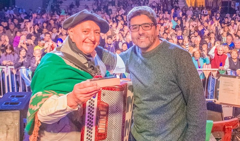 San Fernando disfrutó una temporada de espectáculos folklóricos al aire libre