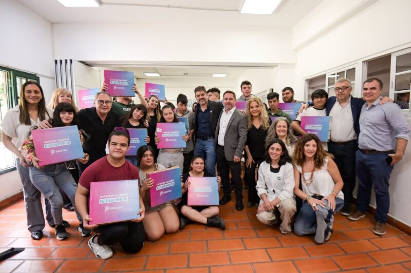 Bianco y Descalzo inauguraron un espacio deportivo y recreativo en Ituzaingo