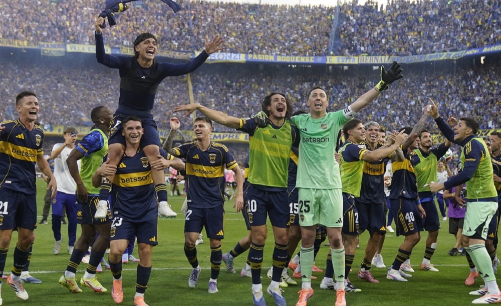 Boca le hizo precio, clasifico a la copa Libertadores y hundió más a River