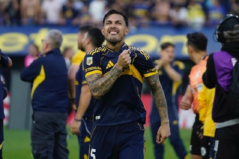 Boca le hizo precio, clasifico a la copa Libertadores y hundió más a River