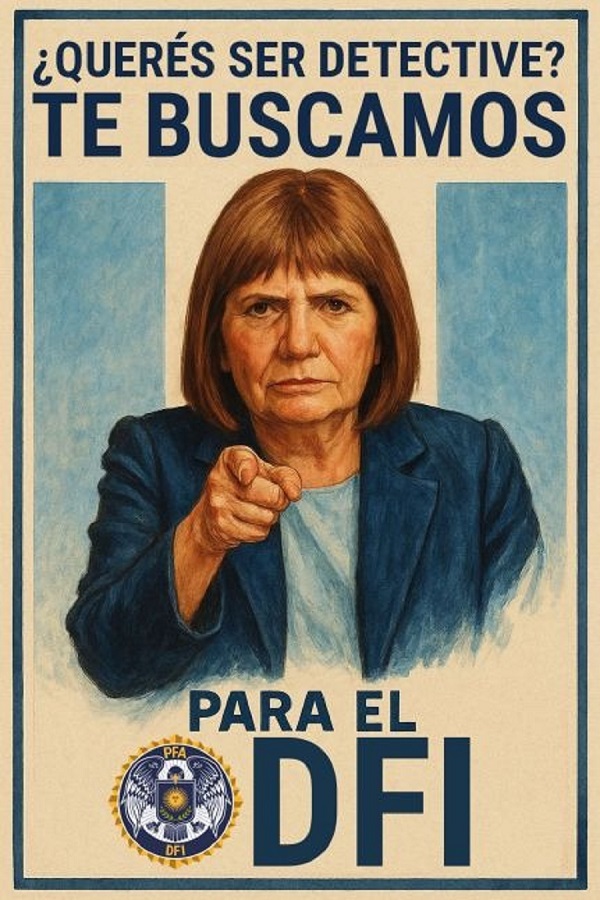Bullrich salió a buscar detectives, "División Palermo o el Tío Sam"