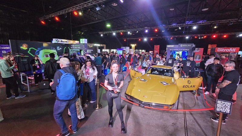 Comenzó Tecweek, la gran expo de tecnología, innovación y talento emprendedor