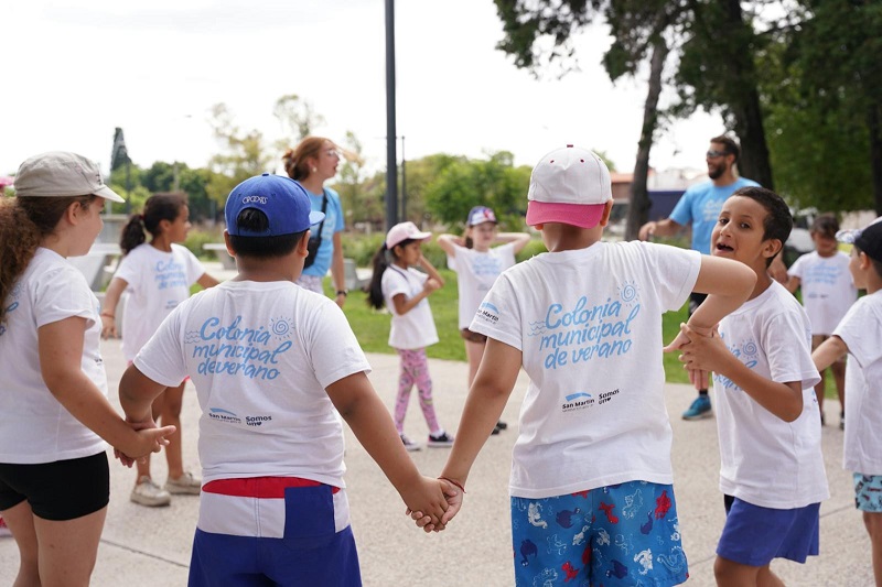 Comenzó la preinscripción a la Colonia Municipal de Verano en San Martín