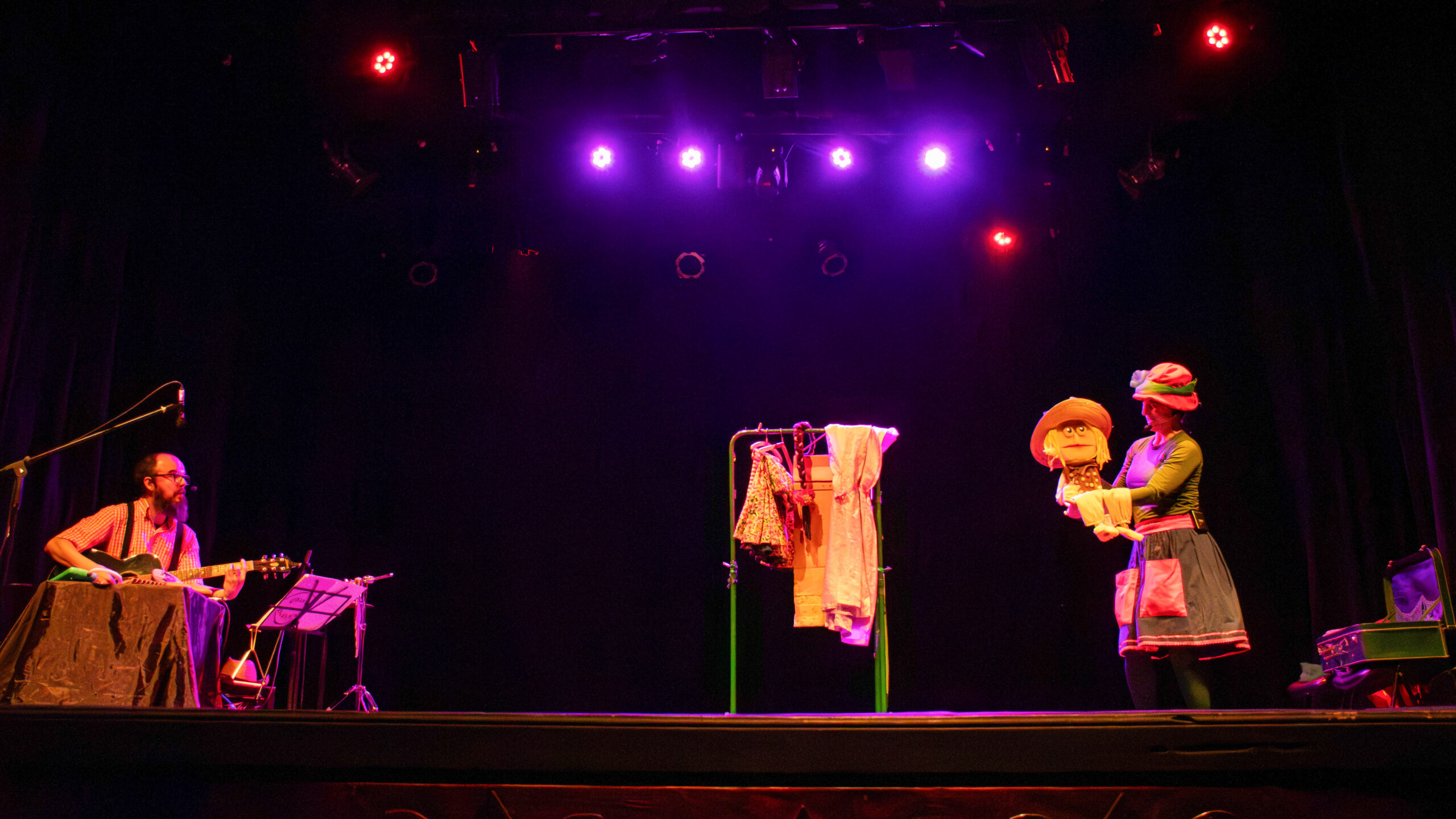 Cronograma de diciembre en el Teatro Marechal de Moreno