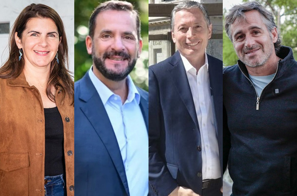 Los cuatro Intendentes enojados con la Cámpora piensan en renovación del PJ Provincial